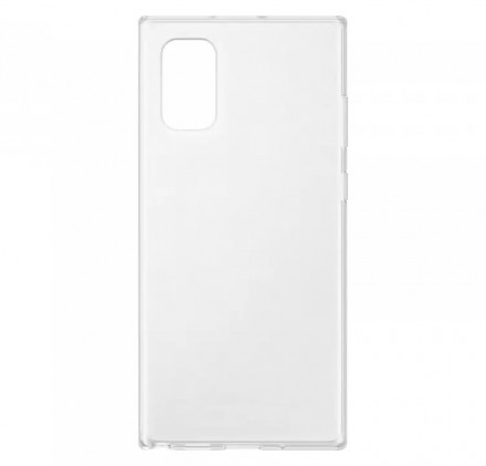 Накладка силиконовая для Samsung Galaxy Note 10 Plus N975 прозрачная