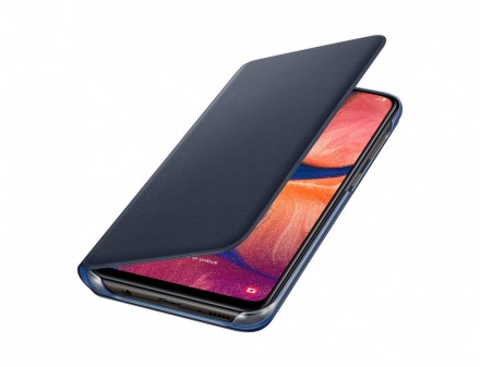 Чехол Samsung Wallet Cover для Samsung Galaxy A20 A205 EF-WA205PBEGRU черный