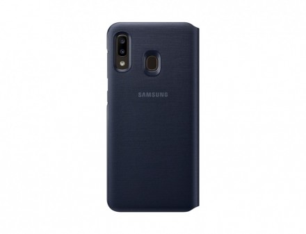 Чехол Samsung Wallet Cover для Samsung Galaxy A20 A205 EF-WA205PBEGRU черный