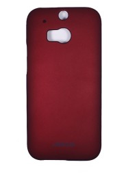 Накладка пластиковая Jekod для HTC One M8 красная
