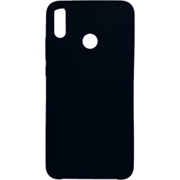 Накладка силиконовая Silicone Cover для Huawei Honor 8X черная
