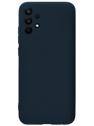 Накладка силиконовая Silicone Cover для Samsung Galaxy A52 A525 синяя