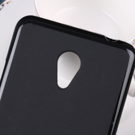 Накладка силиконовая для Meizu M5C черная