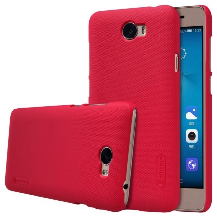 Накладка пластиковая Nillkin Frosted Shield для Huawei Y5 II красная