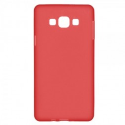 Накладка силиконовая для Samsung Galaxy A7 A700 красная
