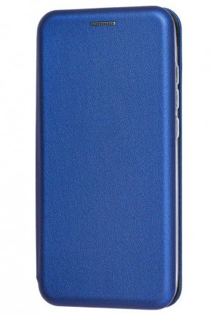 Чехол-книжка Fashion Case для Samsung Galaxy A71 A715 синий