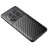 Накладка силиконовая для Huawei Mate 50 под карбон чёрная