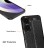 Накладка силиконовая для Realme 10 Pro 5G под кожу чёрная