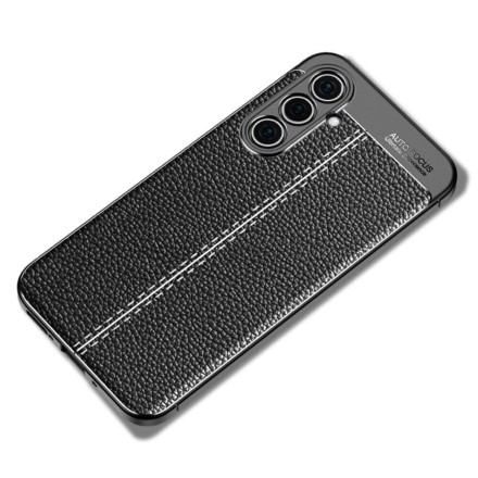 Накладка силиконовая для Samsung Galaxy A54 5G A546 под кожу чёрная