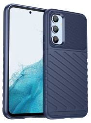 Накладка силиконовая Thunder Series для Samsung Galaxy A54 5G A546 синяя
