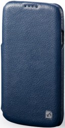 Чехол HOCO Duke Folder Leather Case для Samsung Galaxy S4 i9500/9505 Blue (синий)
