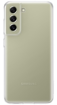 Накладка Clear Cover для Samsung Galaxy S21 FE G990 EF-QG990CTEGRU прозрачная