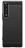 Накладка силиконовая для Sony Xperia 1 IV (Sony Xperia 1-4) карбон сталь черная