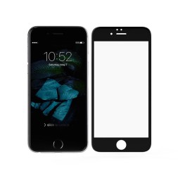 Защитное стекло для iPhone 6 Plus/6s Plus полноэкранное 3D черное