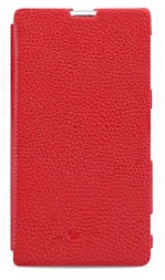 Чехол-книжка Sipo H-series для Sony Xperia Z1 красный