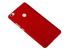 Накладка пластиковая для Xiaomi Mi Max бордовая