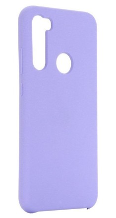 Накладка силиконовая My Colors для Xiaomi Redmi Note 8 / Note 8 (2021) фиолетовая