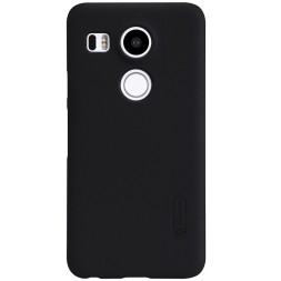 Накладка пластиковая Nillkin Frosted Shield для LG Nexus 5X черная