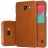 Чехол-книжка Nillkin Qin Leather Case для Samsung Galaxy A9 (2016) A900 коричневый