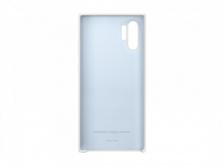 Накладка Samsung Silicone Cover для Samsung Galaxy Note Plus N975 EF-PN975TWEGRU белая