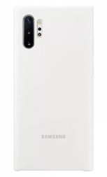 Накладка Samsung Silicone Cover для Samsung Galaxy Note Plus N975 EF-PN975TWEGRU белая