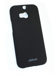 Накладка пластиковая Jekod для HTC One M8 черная
