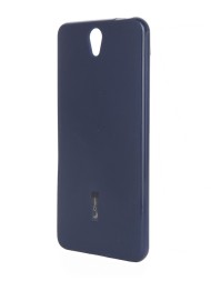 Накладка Cherry силиконовая для Lenovo Vibe S1 синяя