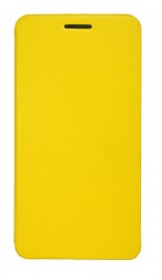 Чехол для Samsung Galaxy A5 A500 Book Type желтый