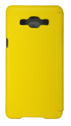 Чехол для Samsung Galaxy A5 A500 Book Type желтый