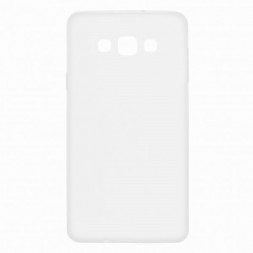 Накладка силиконовая для Samsung Galaxy A7 A700 прозрачно-белая