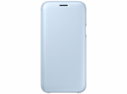 Чехол Samsung Wallet Cover для Samsung Galaxy J5 (2017) J530 EF-WJ530CLEGRU голубой