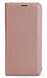 Чехол-книжка Flip Case для Samsung Galaxy S8 Plus G955 розовое золото