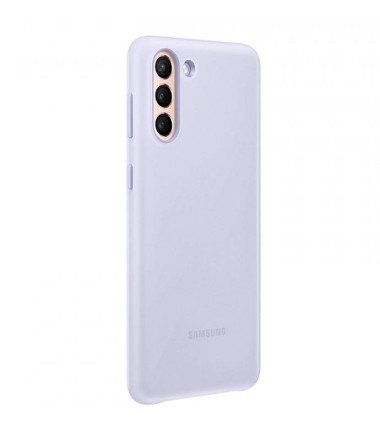 Накладка Smart LED Cover для Samsung Galaxy S21 Plus G996 EF-KG996CVEGRU фиолетовая