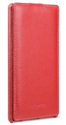 Чехол Melkco Jacka Type для Sony Xperia Z Ultra красный