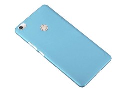 Накладка пластиковая для Xiaomi Mi Max голубая