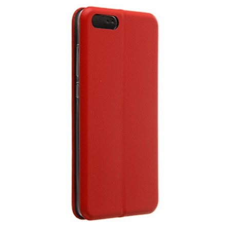 Чехол-книжка для Xiaomi Mi Note 3 Book Type Red (красный)