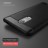 Накладка силиконовая для Xiaomi Redmi Note 4 карбон сталь черная