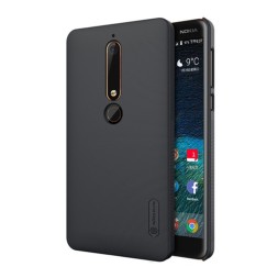 Накладка Nillkin Frosted Shield пластиковая для Nokia 6 (2018) Black (черная)