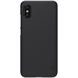 Накладка Nillkin Frosted Shield пластиковая для Xiaomi Mi8 Pro / Mi8 Explorer Black (черная)