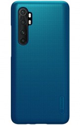 Накладка пластиковая Nillkin Frosted Shield для Xiaomi Mi Note 10 Lite синяя