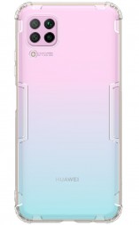 Накладка силиконовая Nillkin Nature TPU Case для Huawei P40 Lite (Nova 6SE / Nova 7i) прозрачная
