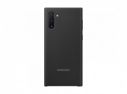 Накладка Samsung Silicone Cover для Samsung Galaxy Note 10 N970 EF-PN970TBEGRU черная