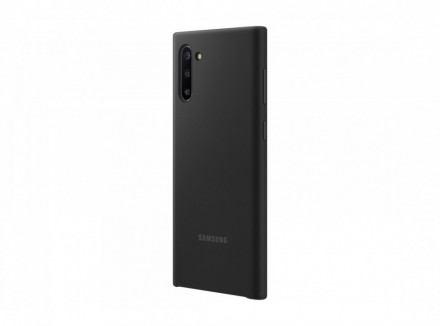 Накладка Samsung Silicone Cover для Samsung Galaxy Note 10 N970 EF-PN970TBEGRU черная