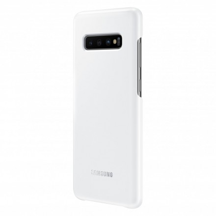 Накладка Samsung LED Cover для Samsung Galaxy S10 Plus SM-G975 EF-KG975CWEGRU белая