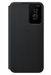 Чехол Smart Clear View Cover для Samsung Galaxy S22 Plus S906 EF-ZS906CBEGRU чёрный