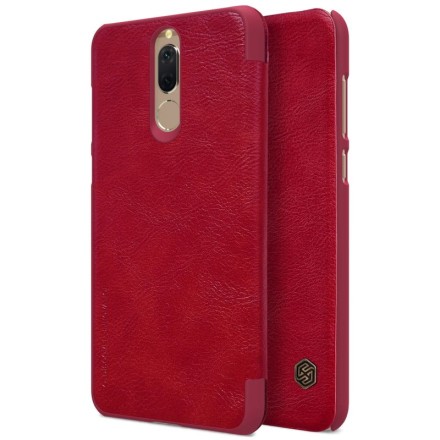 Чехол-книжка Nillkin Qin Leather Case для Huawei Nova 2i / Mate 10 Lite красный