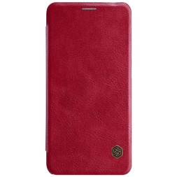 Чехол-книжка Nillkin Qin Leather Case для Huawei Nova 2i / Mate 10 Lite красный