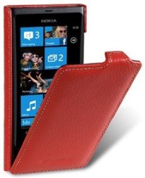 Чехол Melkco для Nokia Lumia 920 Red