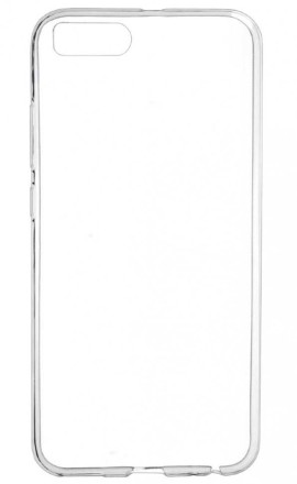 Накладка силиконовая для OnePlus 5 прозрачная