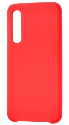 Накладка силиконовая Silicone Cover для Xiaomi Mi 9 красная
